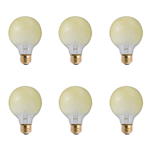 Bulbrite Industries 40 Watt G25 E26/Medium (Standard) Dimmable